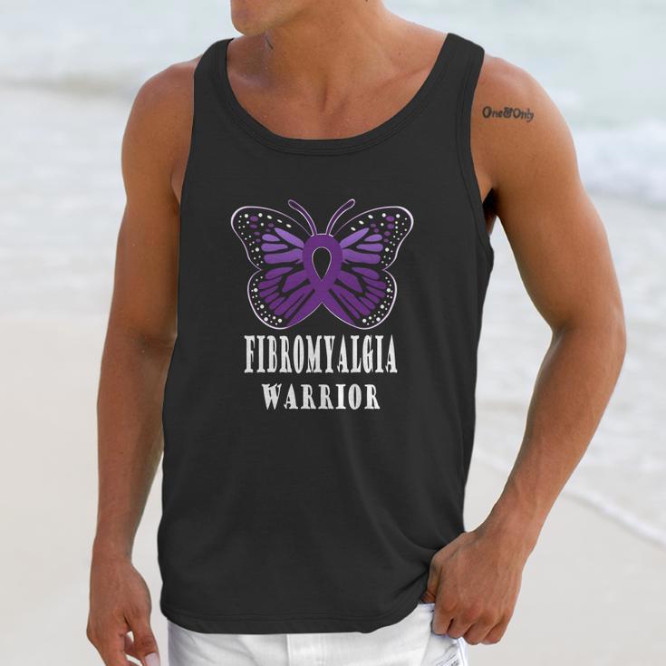 Fibromyalgia Warrior Basic Art Unisex Tank Top Gifts for Her