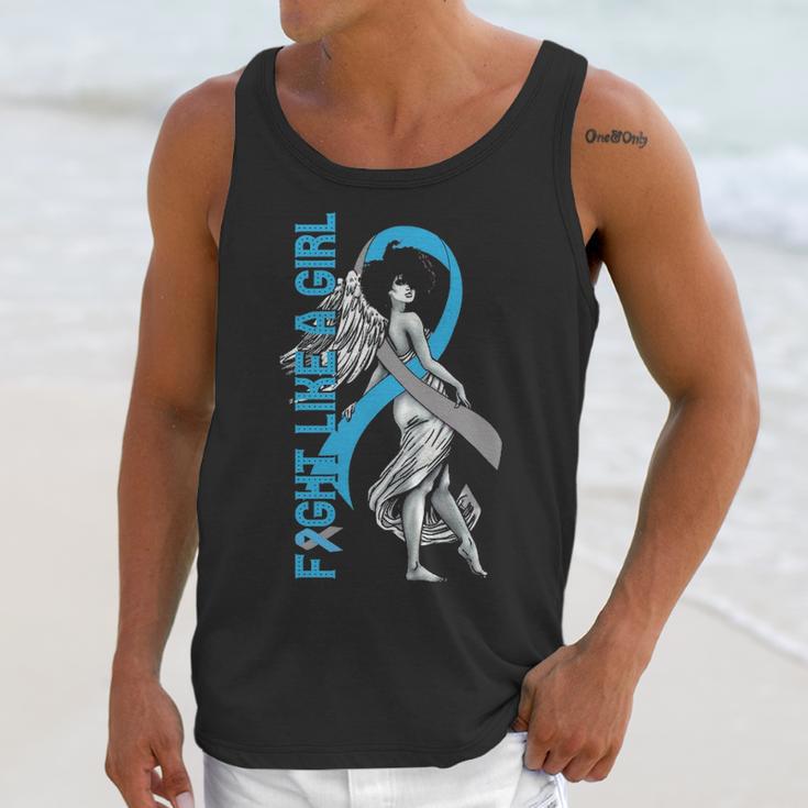 Fight Like A Diabetes Girl Unisex Tank Top Gifts for Her