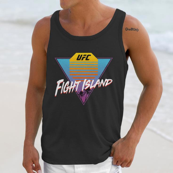 Fight Island Great Gift Unisex Tank Top Gifts for Her