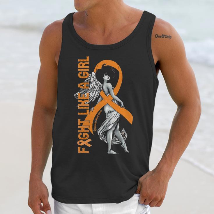 Fight Like A Leukemia Girl Unisex Tank Top Gifts for Her