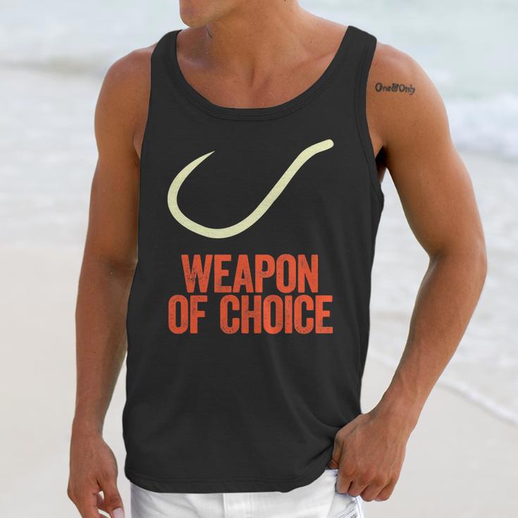 Fishing Weapon Of Choice Sweater Unisex Tank Top Gifts for Her