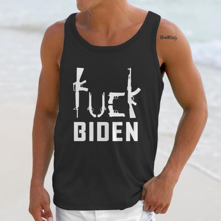 Fjb Lets Go Brandon Anti Biden Fuck Biden Unisex Tank Top Gifts for Her