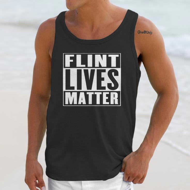 Flint Lives Matter Unisex Tank Top Gifts for Her