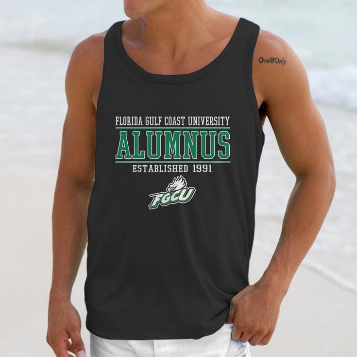 Florida Gulf Coast Alumnus Unisex Tank Top Gifts for Her