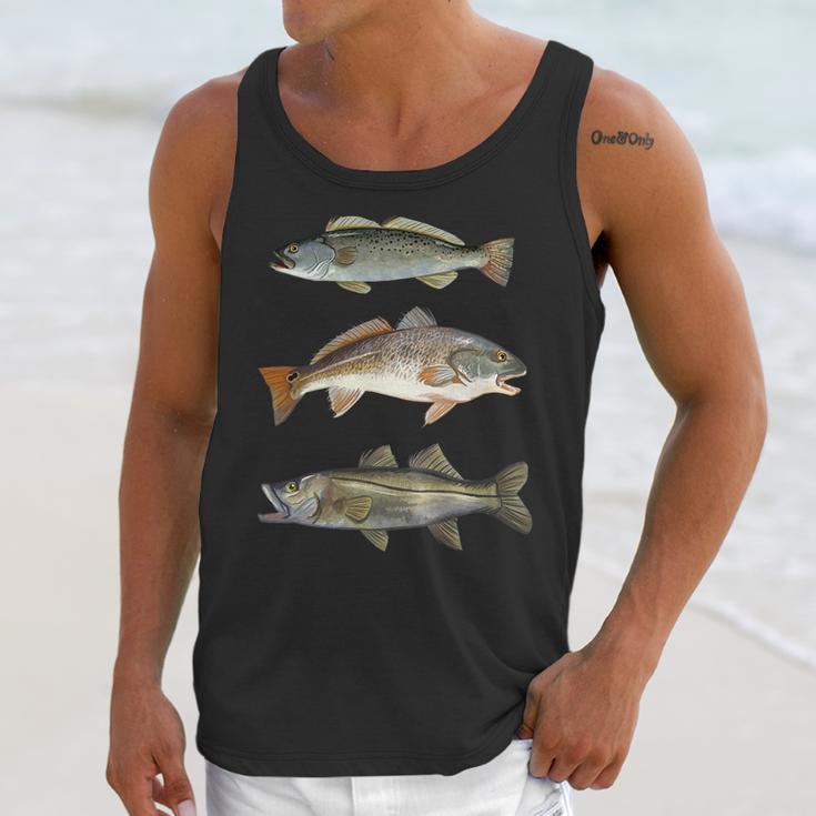 Florida Slam Fishing Unisex Tank Top Gifts for Her