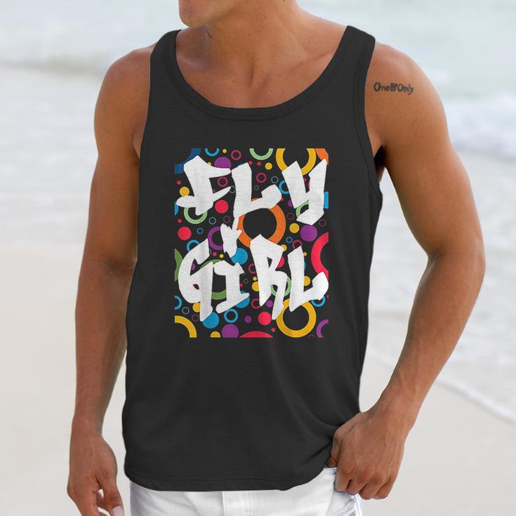 Fly Girl 80S 90S Bgirl Old School Hip Hop Unisex Tank Top Gifts for Her