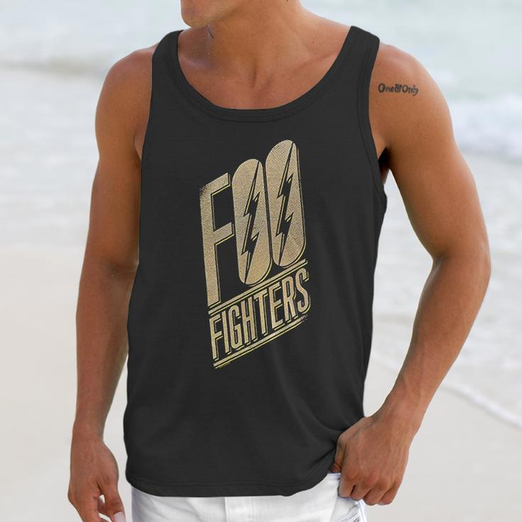 Foo Fighters Slanted Logo Soft Unisex Tank Top Gifts for Her