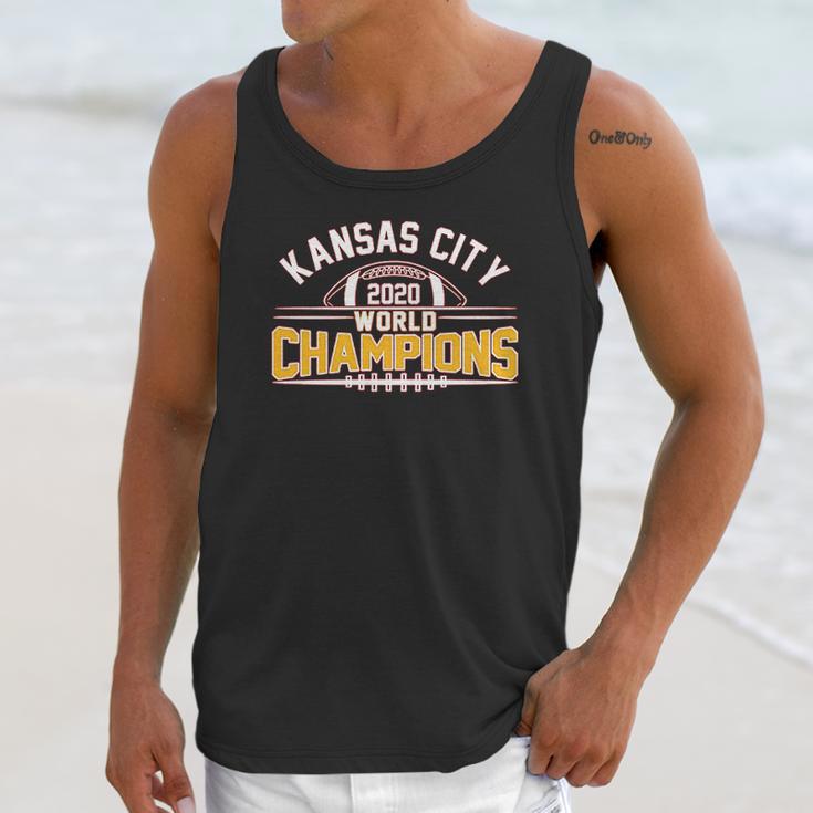 Football Fans World Champions Championship Unisex Tank Top Gifts for Her