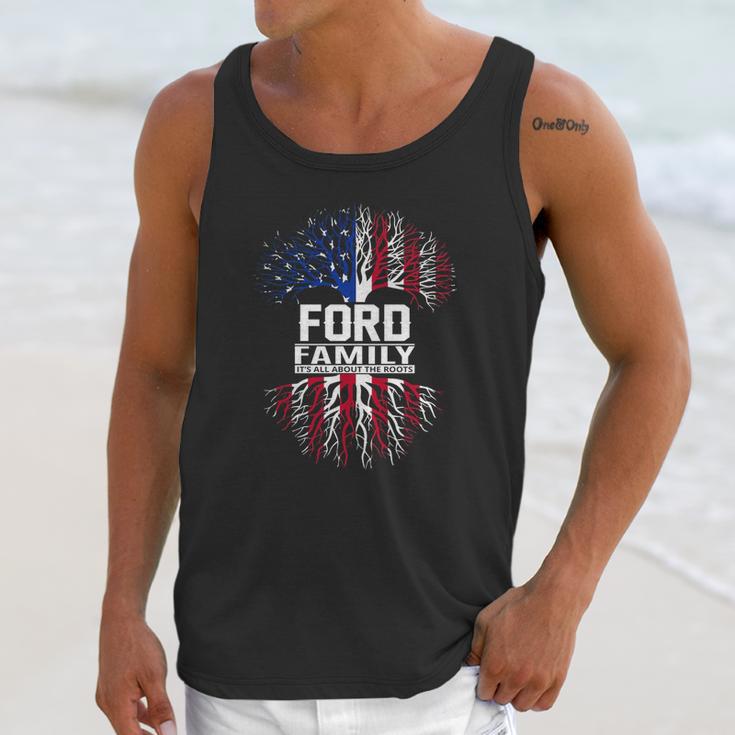 Ford Family Unisex Tank Top Gifts for Her