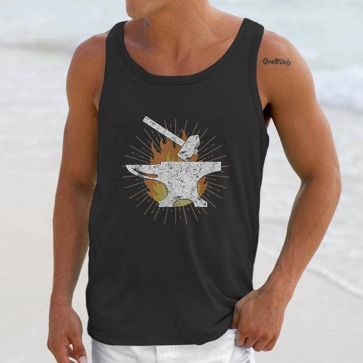 Forging Forge Unisex Tank Top Gifts for Her