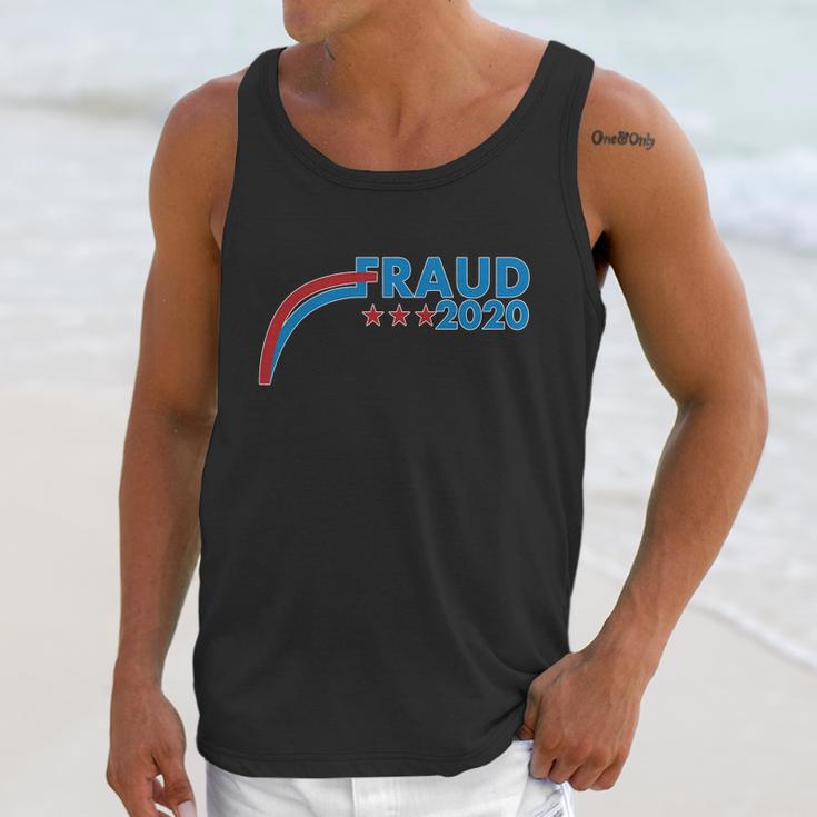 Fraud 2020 Election Pro Trump Unisex Tank Top Gifts for Her