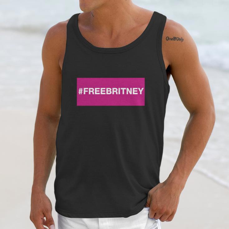 Free Britney Unisex Tank Top Gifts for Her