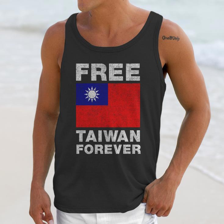 Free Taiwan Forever Anti Xi Jinping Chinese Communist Party Great Gift Unisex Tank Top Gifts for Her