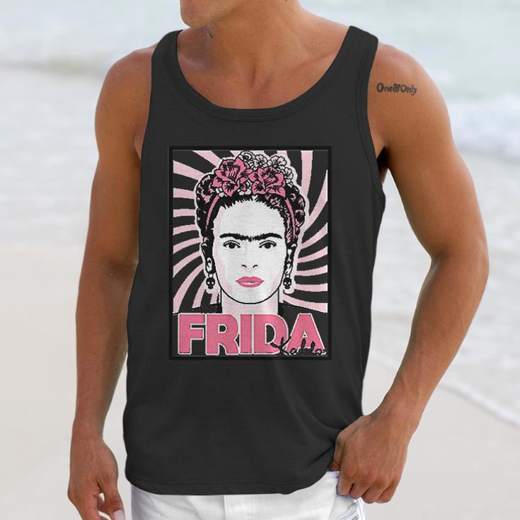 Frida Kahlo Frida Art Portrait Unisex Tank Top Gifts for Her