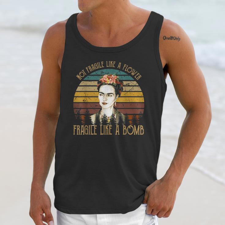 Frida Kahlo Retro Vintage Unisex Tank Top Gifts for Her