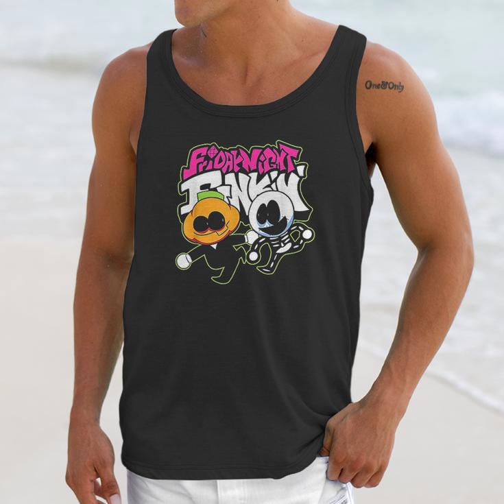 Friday Night Funkin Pump And Skid Unisex Tank Top Gifts for Her