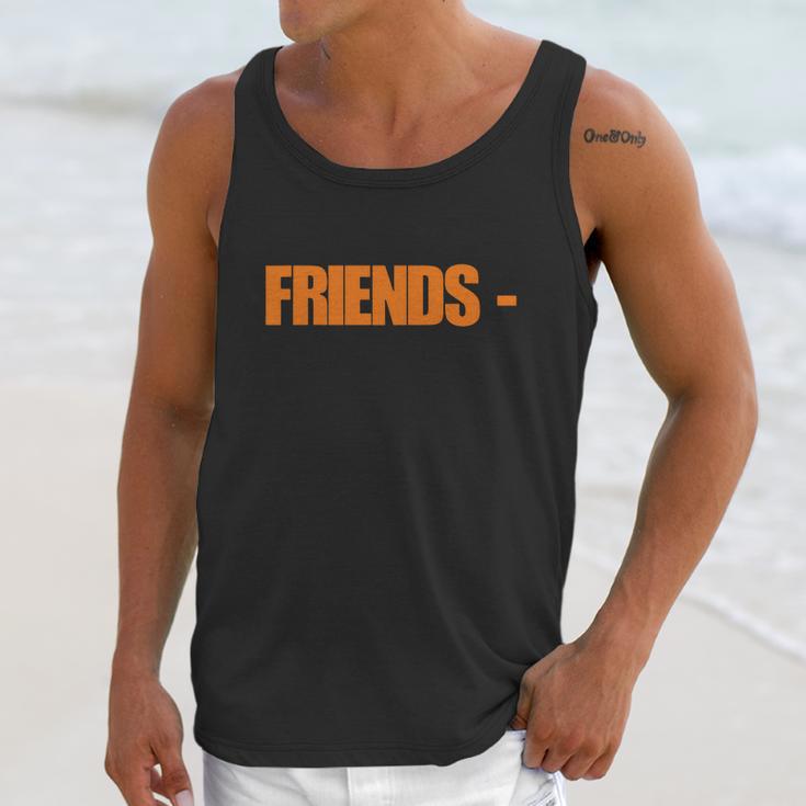 Friends Vlone T-Shirt Unisex Tank Top Gifts for Her