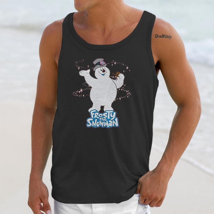 Frosty The Snowman Frosty Unisex Tank Top Gifts for Her