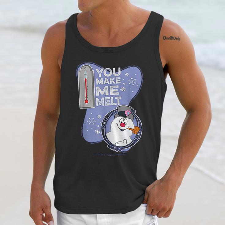 Frosty The Snowman Unisex Tank Top Gifts for Her