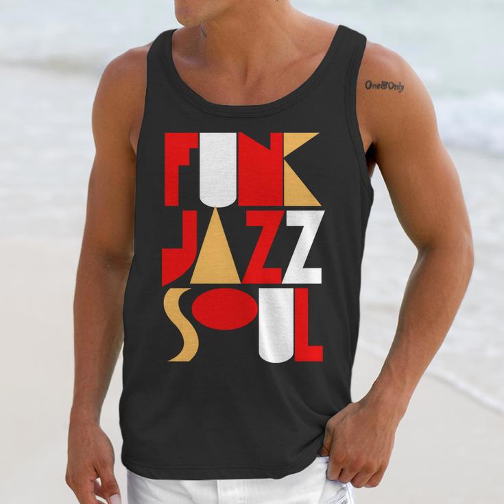 Funk Jazz Soul Unisex Tank Top Gifts for Her