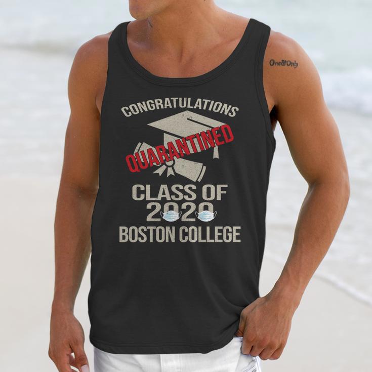 Funny 2020 Graduating Class Boston College University Retro Unisex Tank Top Gifts for Her