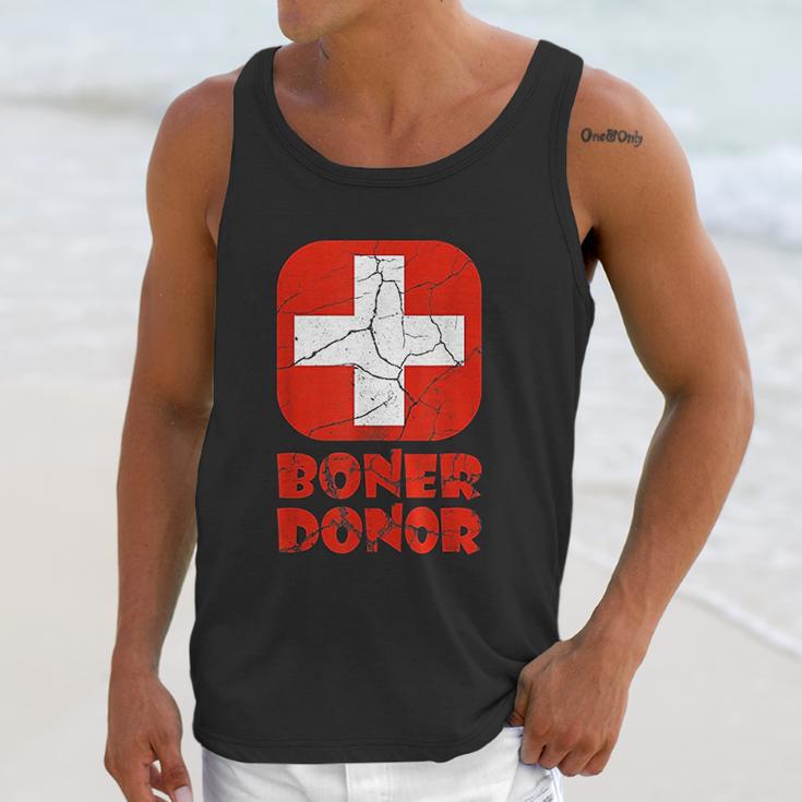 Funny Halloween Boner Donor Unisex Tank Top Gifts for Her