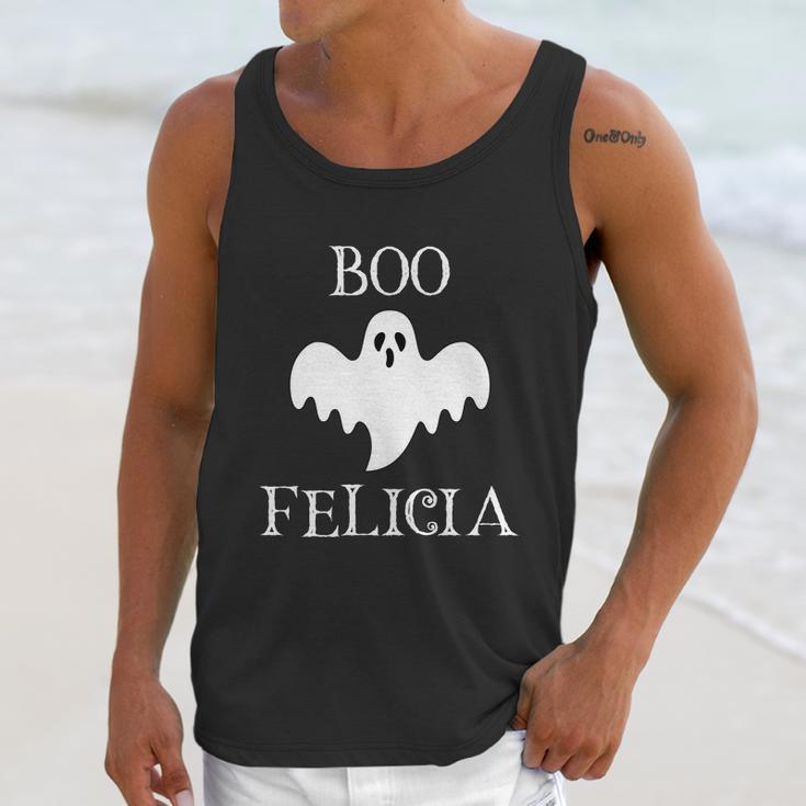 Funny Halloween Boo Felicia Funny Halloween Unisex Tank Top Gifts for Her