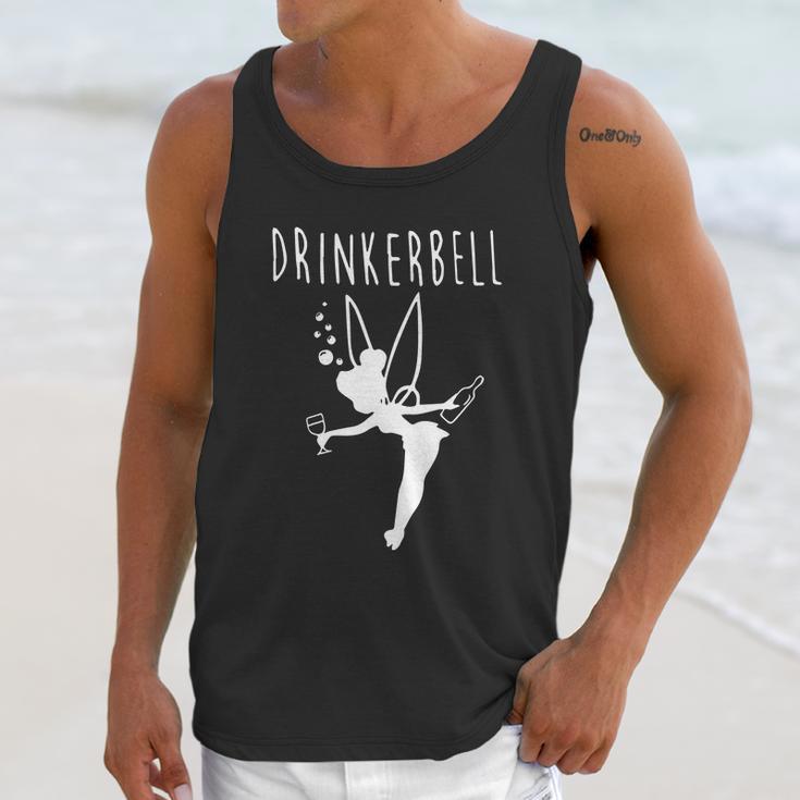 Funny Halloween Drinkerbell Funny Unisex Tank Top Gifts for Her