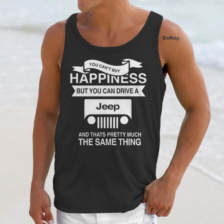 Funny Jeep S You Can Buy Happiness Unisex Tank Top Gifts for Her