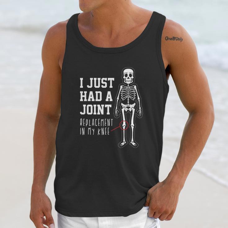 Funny Joint Replacement Knee Surgery Recovery Get Well Unisex Tank Top Gifts for Her