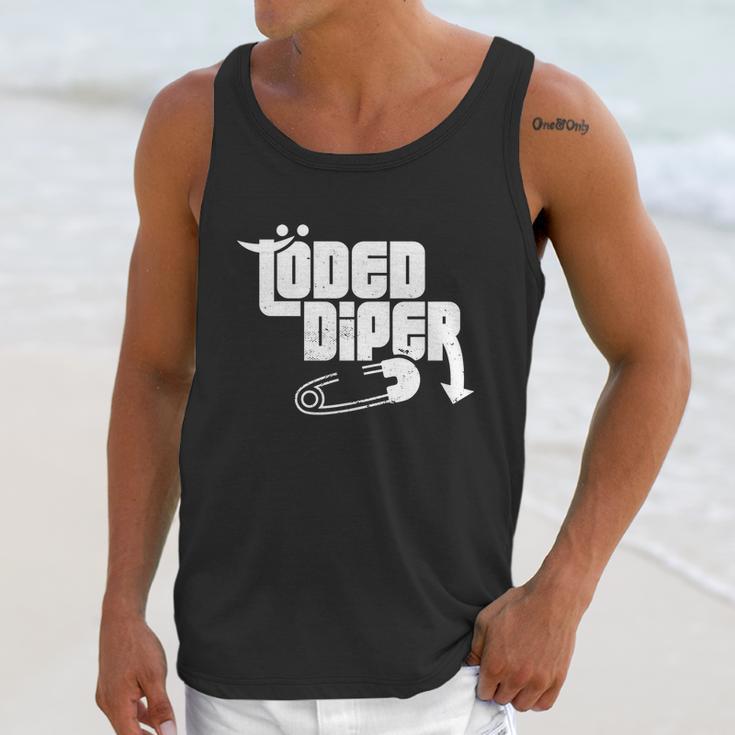 Funny Loded Diper Parents Gift Unisex Tank Top Gifts for Her