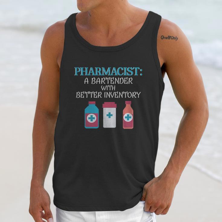 Funny Pharmacy School Graduation T-Shirt New Pharmacist Gift Unisex Tank Top Gifts for Her