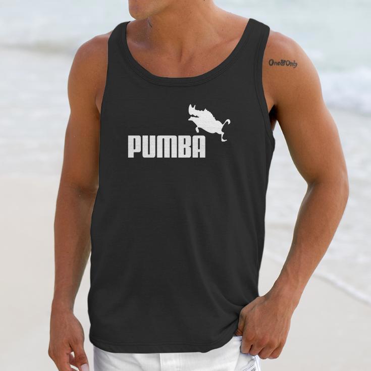 Funny Pumba Trendy Cute Summer Movie Unisex Tank Top Gifts for Her