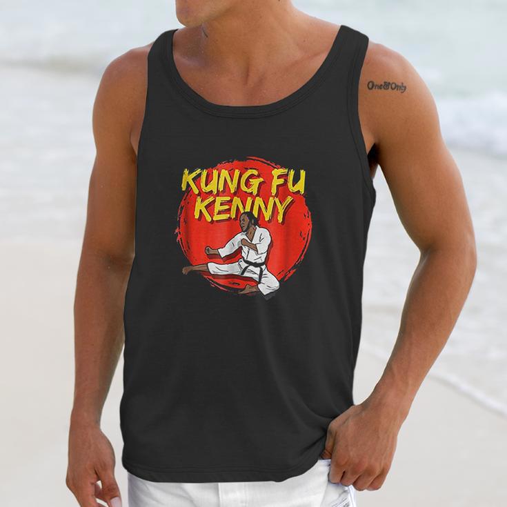 Funny Rap Concert Gift Kung Fu Kenny Fighting Gift Unisex Tank Top Gifts for Her