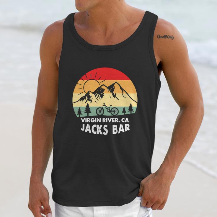 Funny Retro Virgin River Jacks Bar Unisex Tank Top Gifts for Her