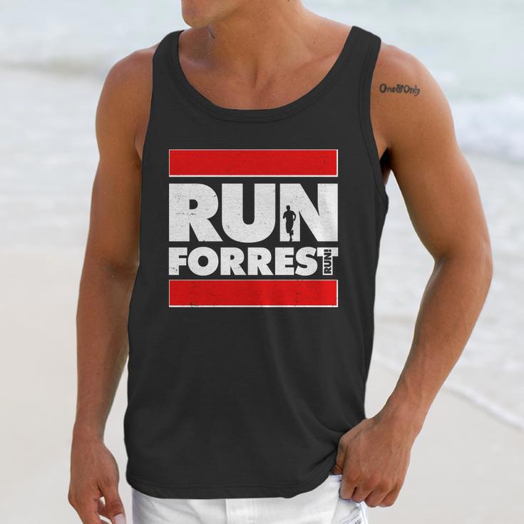 Funny Run Forrest Run Logo Unisex Tank Top Gifts for Her