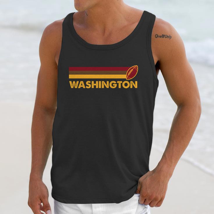 Funny Washington Football Dc Team Retro Unisex Tank Top Gifts for Her