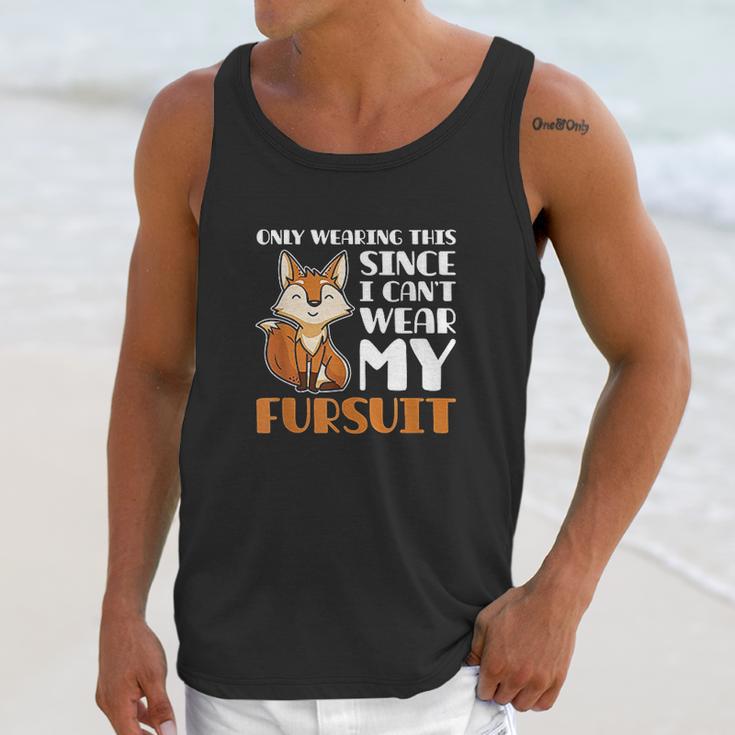 Furries Fursona Fursuit Unisex Tank Top Gifts for Her