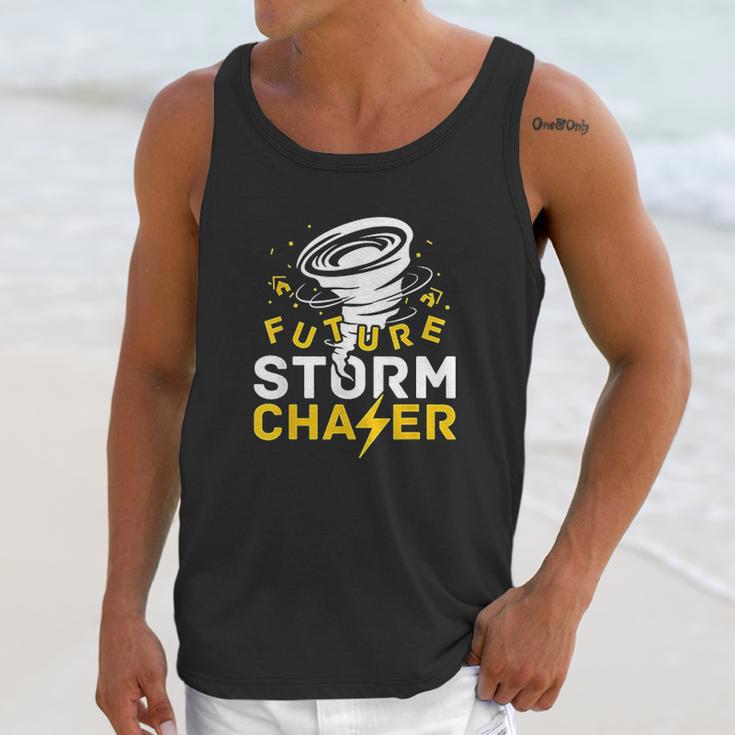 Future Storm Chaser Meteorologist Tornado Weather Unisex Tank Top Gifts for Her