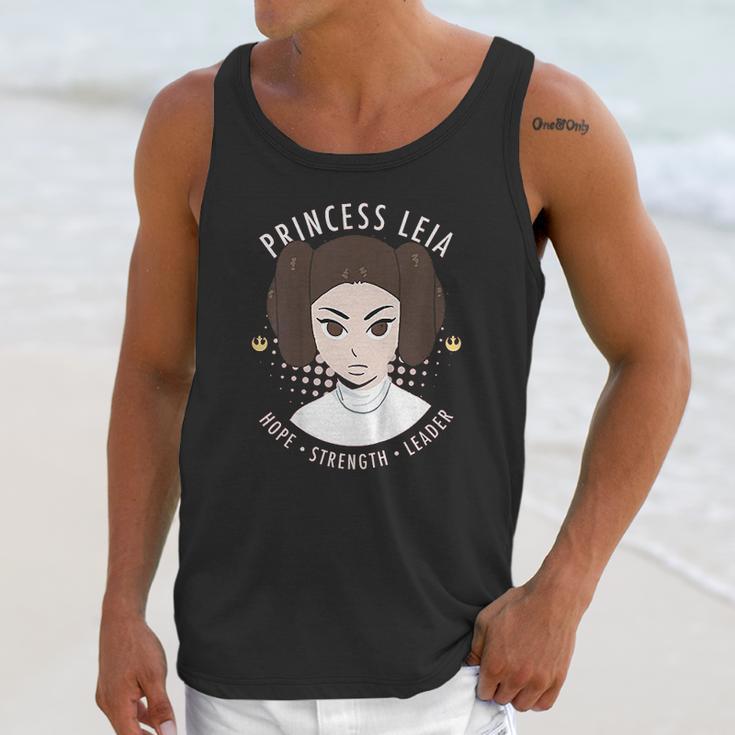 Galaxy Of Adventures Princess Leia Unisex Tank Top Gifts for Her