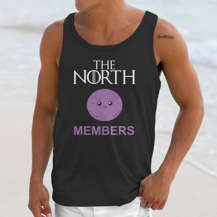 Game Of The Thrones The North Members Unisex Tank Top Gifts for Her