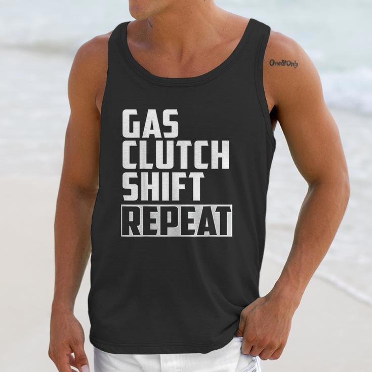 Gas Clutch Shift Repeat Car Jdm Euro Classic Manual Unisex Tank Top Gifts for Her