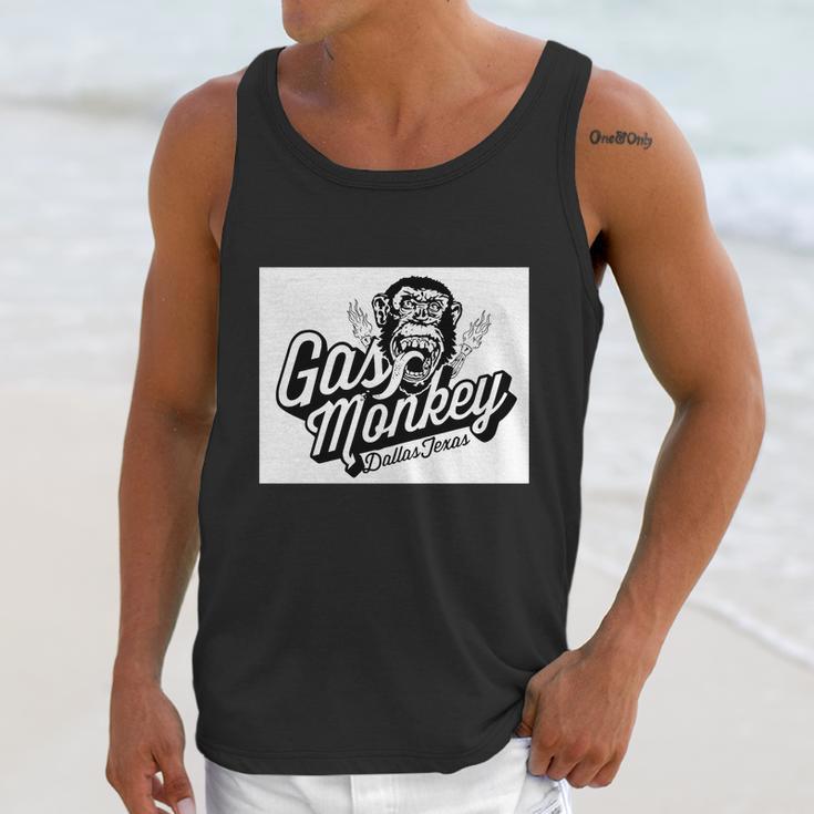 Gas Monkey Dallas Texas Unisex Tank Top Gifts for Her