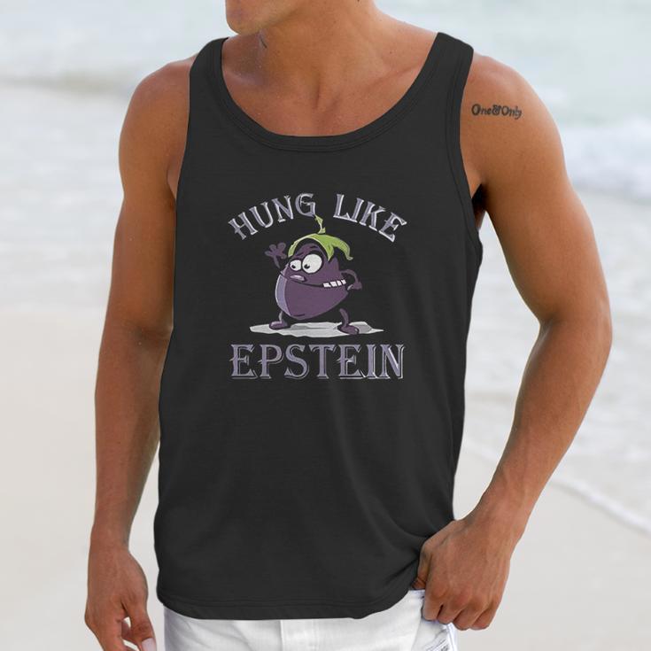 Gearcozy Hung Like Epstein Funny Unisex Tank Top Gifts for Her