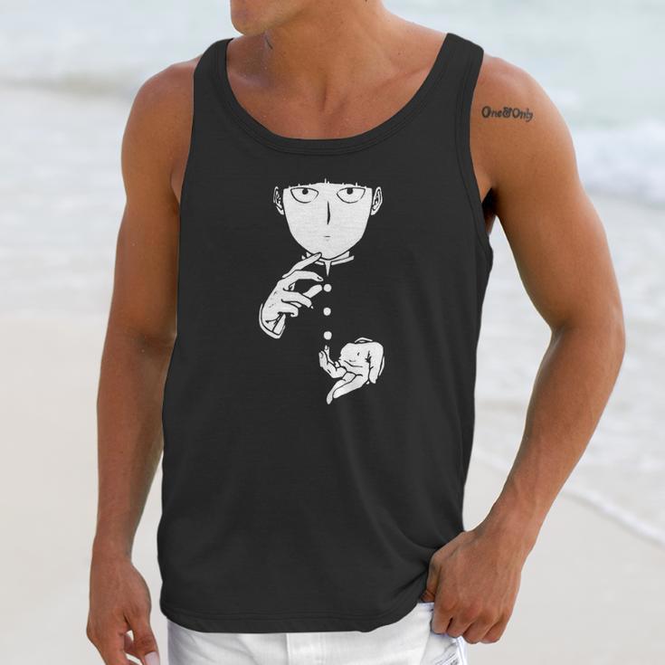 Geek Anime Psycho Mob Unisex Tank Top Gifts for Her