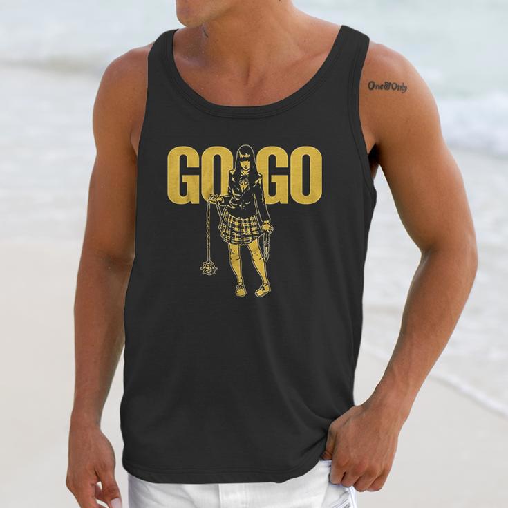 Geek Teez Go Go Unisex Tank Top Gifts for Her