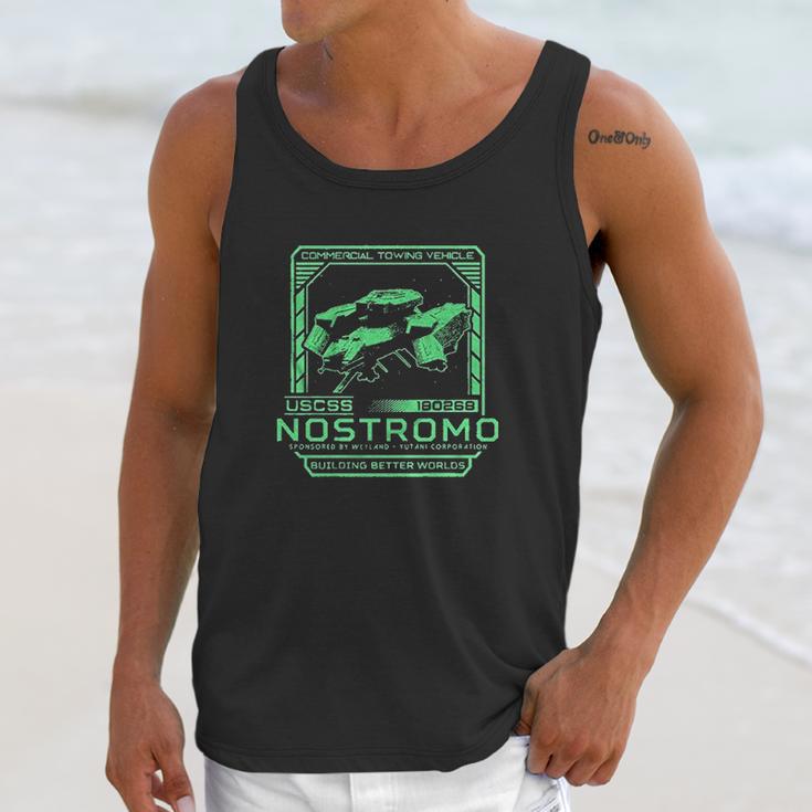 Geek Teez Uscss Nostromo Unisex Tank Top Gifts for Her