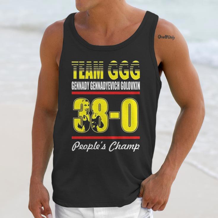 Gennady Golovkin Fun Gift Unisex Tank Top Gifts for Her