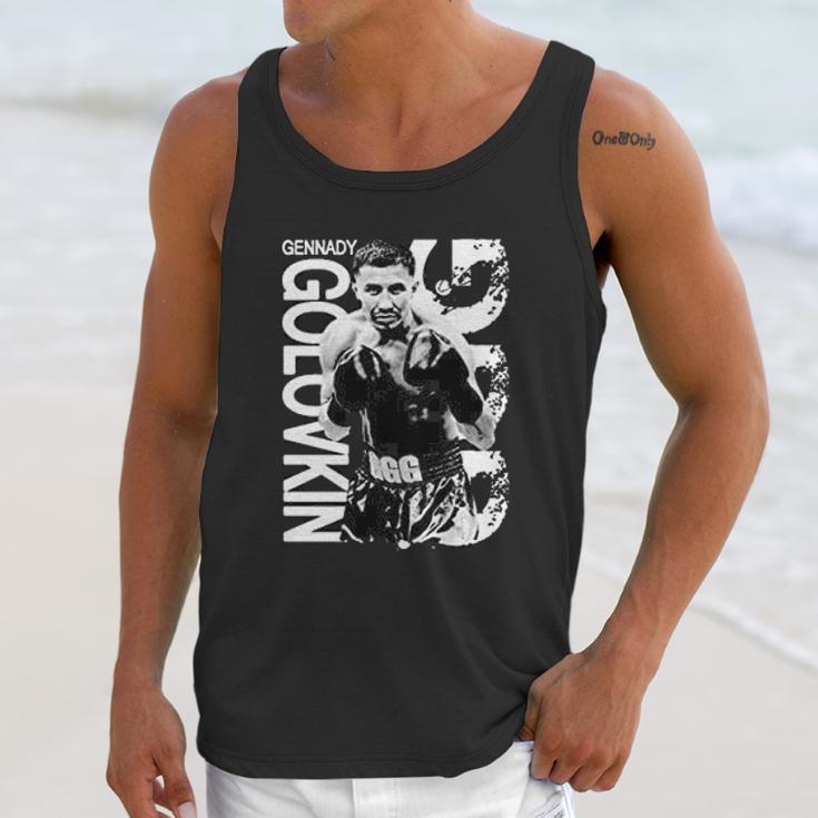 Gennady Golovkin Funny Unisex Tank Top Gifts for Her