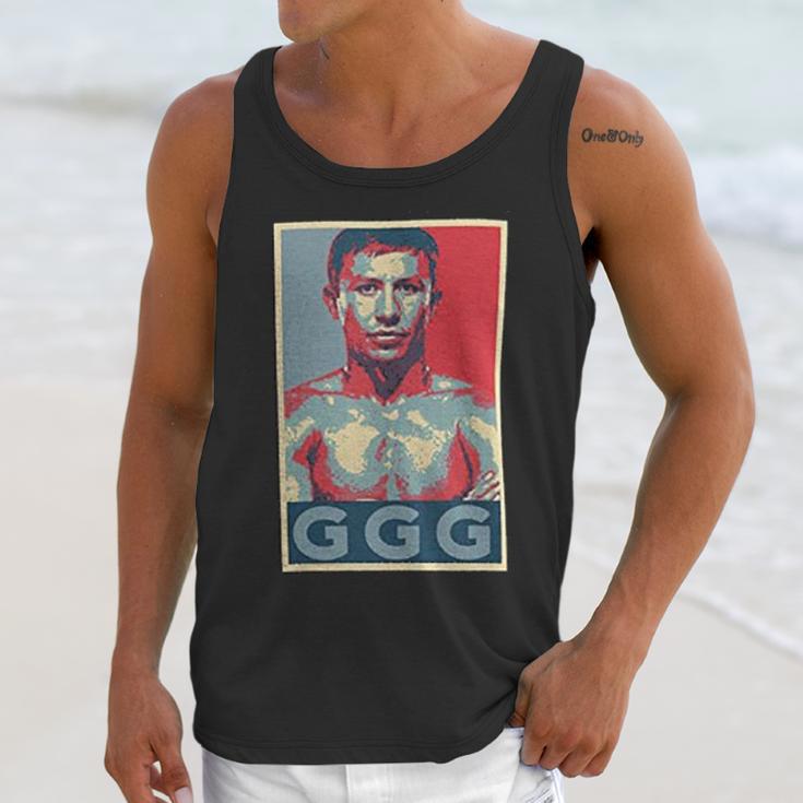 Gennady Golovkin Ggg Classic Unisex Tank Top Gifts for Her